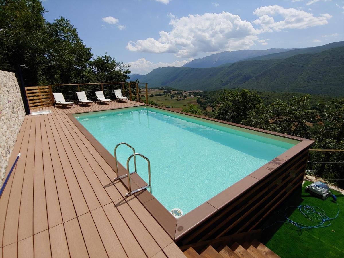 Castello Di Fagnano -Albergo Diffuso & Spa Fagnano Alto Exterior photo